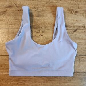 Like New, Lavender Balance Athletica Sports Bra Size Small